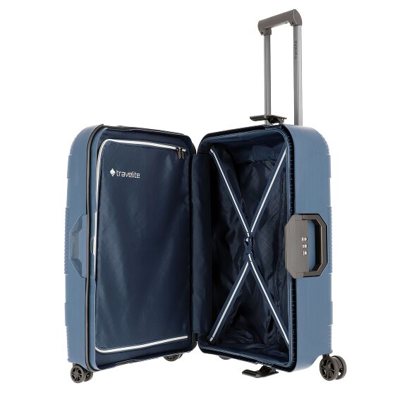 Travelite Korfu 4 wheels Suitcase set 3-piece