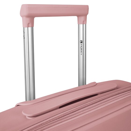 Franky London 4 wheels Cabin trolley S 55 cm with expansion pleat