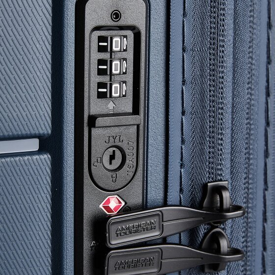 American Tourister Dashpop 4 wheels Trolley 67 cm with expansion pleat