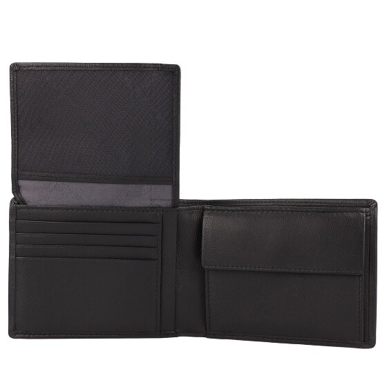 Braun Büffel Hannes Wallet RFID protection Leather 12 cm Braun Büffel Hannes Wallet RFID protection Leather 12 cm