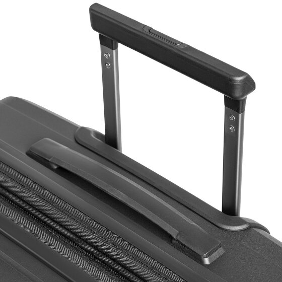 Epic Halo 4 wheels Suitcase set 3-piece with expansion pleat