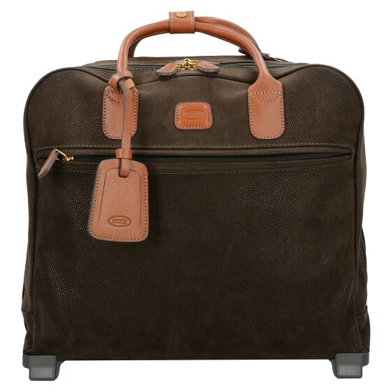 Bric's Life 2 wheels Wheeled briefcase 38 cm Laptop compartment
