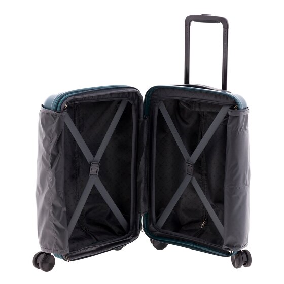 Gladiator 5000 4 wheels Cabin trolley 55 cm with expansion pleat
