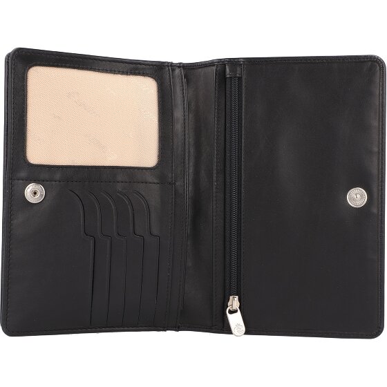 Esquire Helena clutch wallet RFID leather 17.5 cm