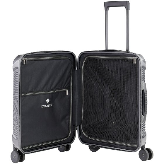 Travelite Millennium 4 wheels Cabin trolley 55 cm