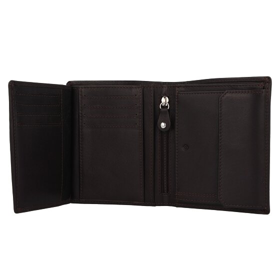 Samsonite Attack 2 wallet RFID leather 10.5 cm