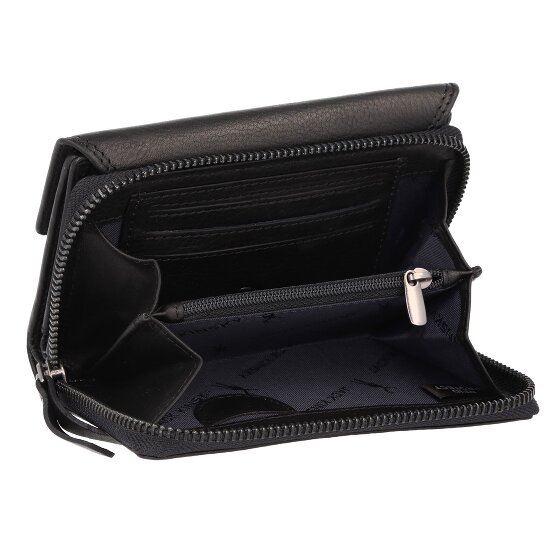 Jack Kinsky Wallet RFID protection Leather 13.5 cm