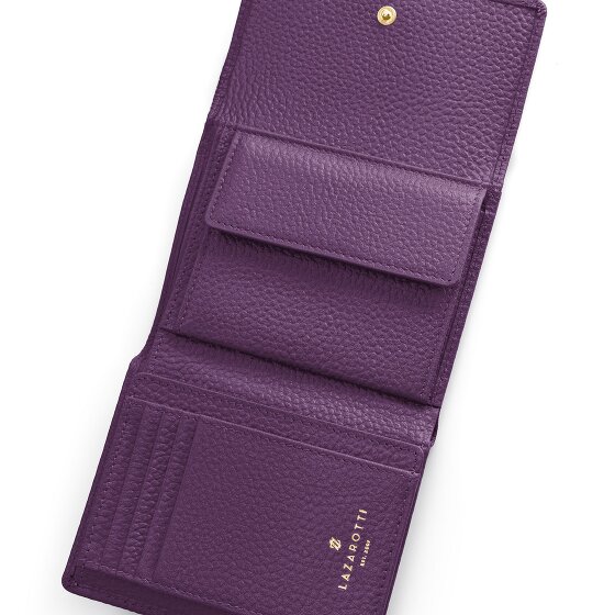 Lazarotti Bologna Leather Wallet Genuine Leather 12 cm