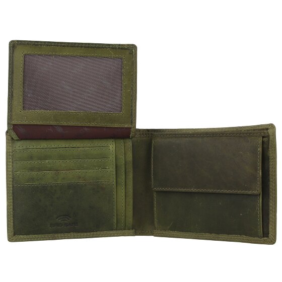 Jack Kinsky Risör Wallet RFID protection Leather 13 cm
