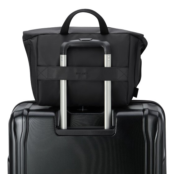 Delsey Paris Raspail sling messenger 38 cm laptop compartment