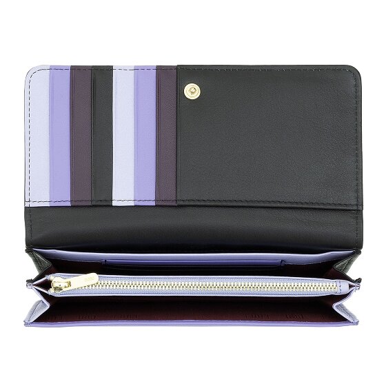 DuDu Canarie Wallet RFID protection Genuine Leather 17.5 cm