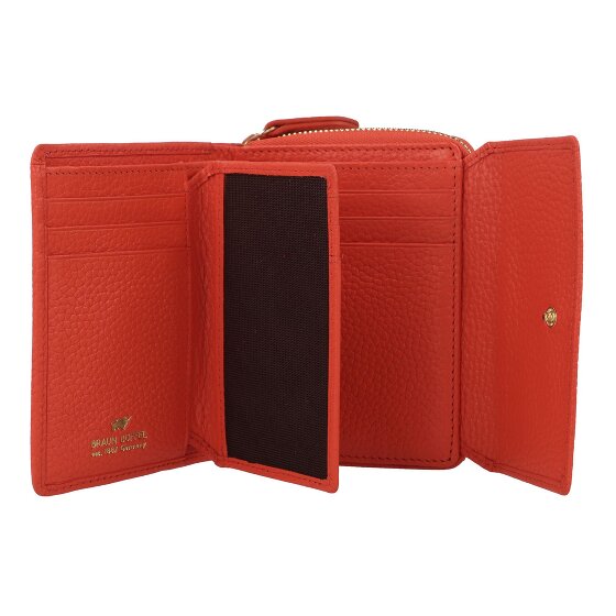 Braun Büffel Asti wallet RFID leather 12 cm