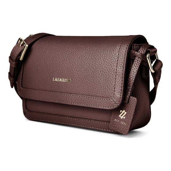 Lazarotti Bologna Leather Shoulder bag Genuine Leather 21 cm