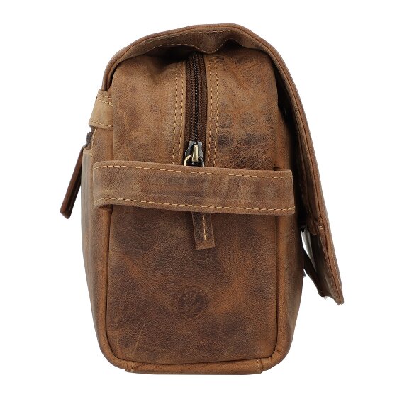 Greenburry Vintage Toilet bag Leather 27 cm