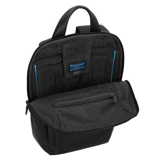 Piquadro P15S Daypack Leather 40 cm Laptop compartment