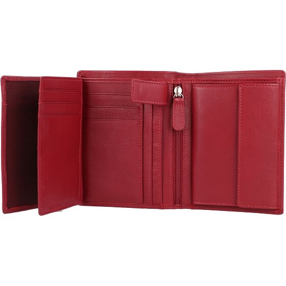 Esquire New Line wallet RFID leather 9.5 cm
