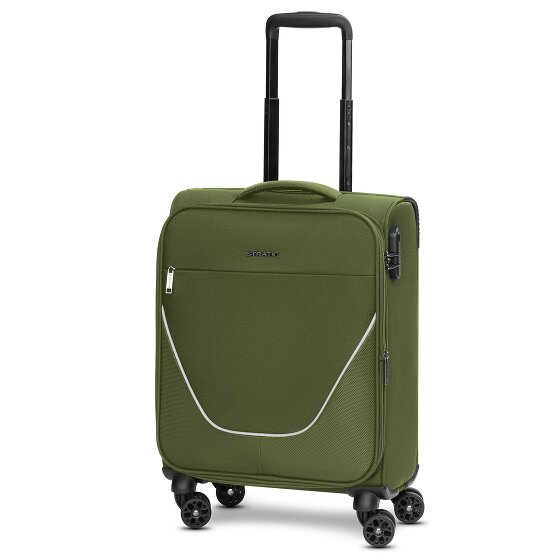 Stratic taska 4 Roll Cabin Trolley S 55 cm with Expanding Pleat Stratic taska 4 Roll Cabin Trolley S 55 cm with Expanding Pleat