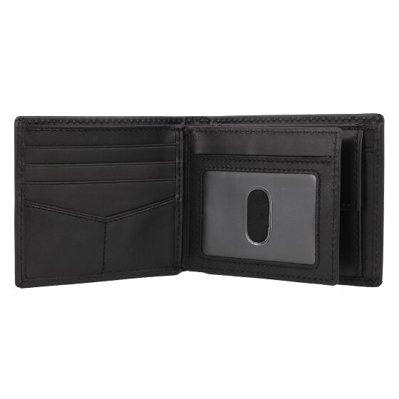 Fossil Derrick Wallet RFID protection Leather 12 cm