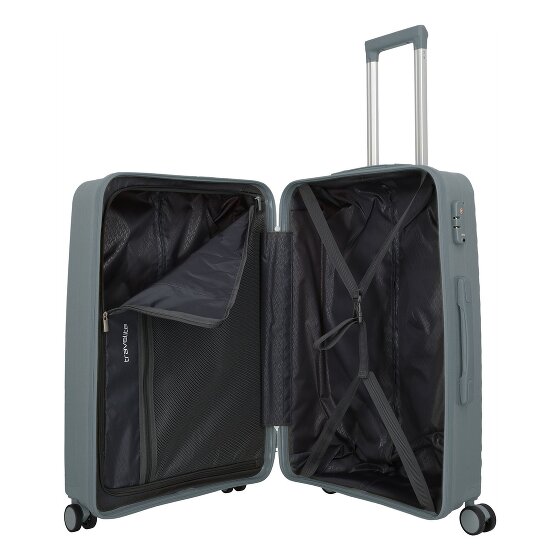 Travelite Pacific 4 wheels Suitcase set 3-piece