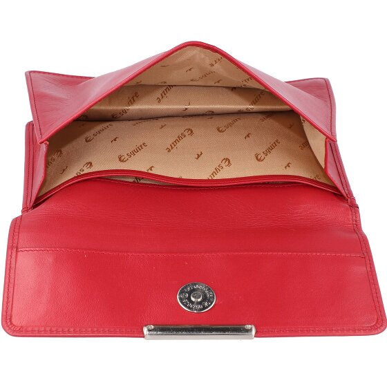 Esquire Helena clutch wallet RFID leather 17.5 cm