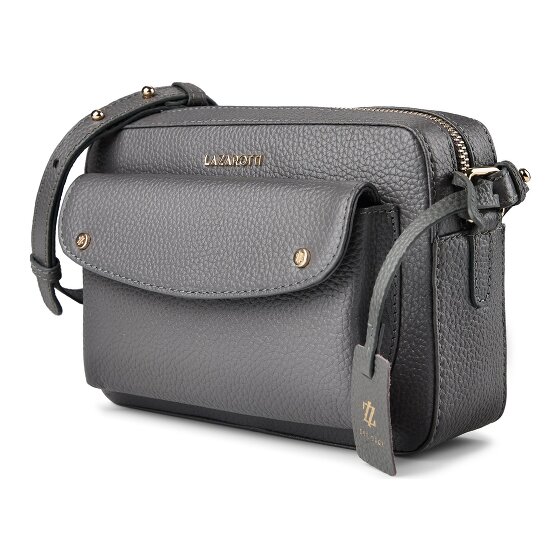 Lazarotti Bologna Leather Shoulder bag Genuine Leather 21 cm