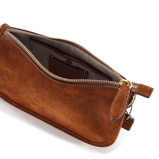 Coach Waverly Shoulder Bag Leather 24 cm