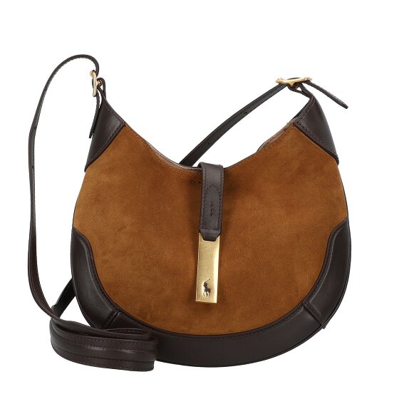 POLO RALPH LAUREN Polo ID Shoulder bag Leather 26 cm