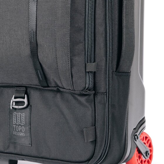 Topo Designs Global 2 wheels Cabin suitcase 53 cm
