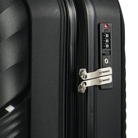 Benzi 5755 4 wheels Cabin trolley 55 cm