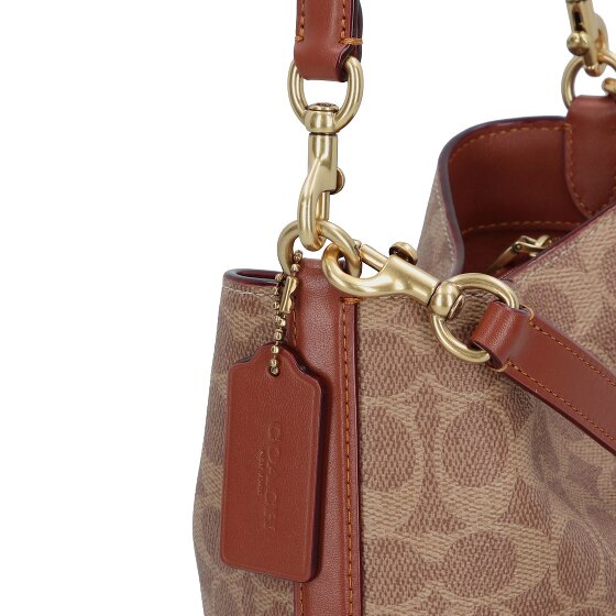 Coach Willow Shoulder Bag Leather 21 cm