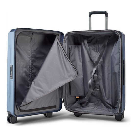 Stratic Phoenix 4 wheels Trolley 66 cm with expansion pleat