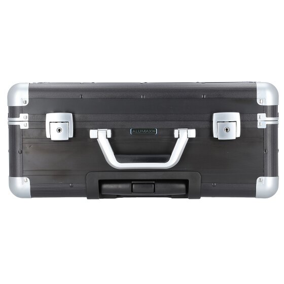 Alumaxx 2-Wheeled briefcase with Aluminum Laptop Compartment, 37 cm