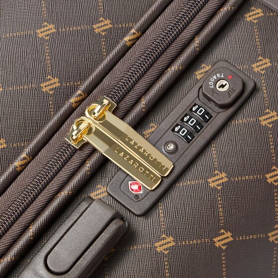 Lazarotti Palermo 4 wheels Suitcase set 3-piece