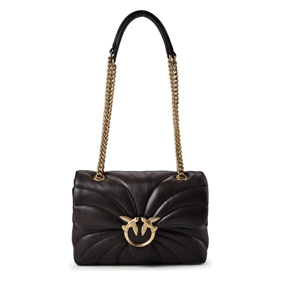PINKO Love Puff Shoulder Bag Genuine Leather 30 cm