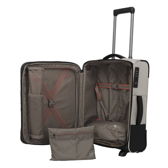 Travelite Crosslite 5.0 2 wheels Cabin trolley 54 cm