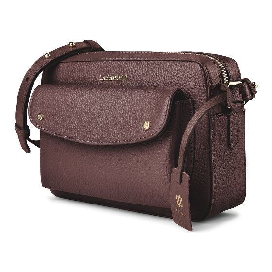 Lazarotti Bologna Leather Shoulder bag Genuine Leather 21 cm