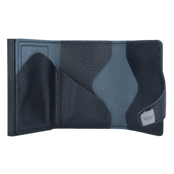Tru Virtu Click & Slide credit card case wallet RFID leather 6.5 cm