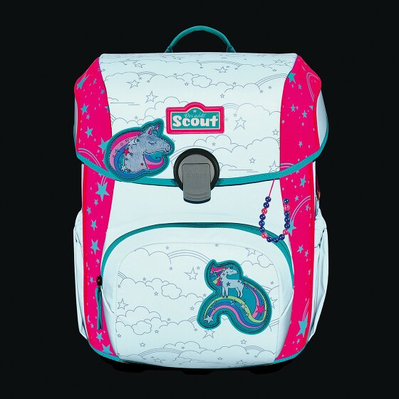 Scout Neo Exklusiv Superflash Extreme School bag set 4-piece