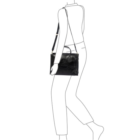 Bric's Volterra Shopper Bag S Leather 35 cm Laptop compartment