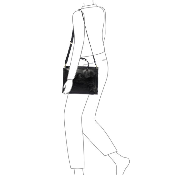 Bric's Volterra Shopper Bag S Leather 35 cm Laptop compartment