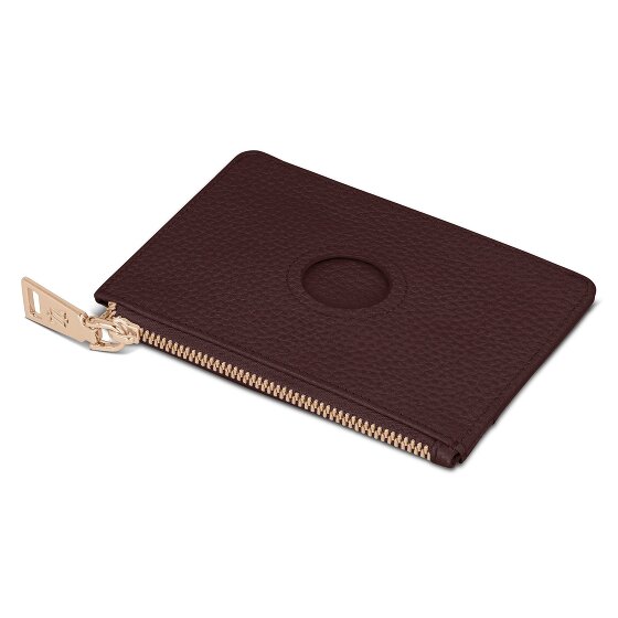 Lazarotti Bologna Leather key case leather 11.5 cm with air tag compartment Lazarotti Bologna Leather key case leather 11.5 cm with air tag compartment