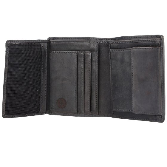 Greenburry Vintage Washed wallet leather 10 cm