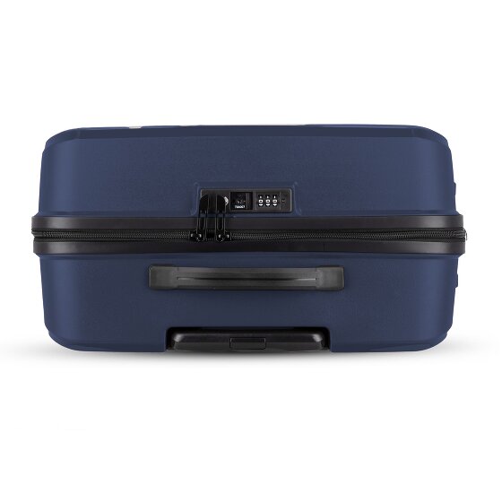 d&n Travel Line 4000 4-Wheel Trolley 66 cm