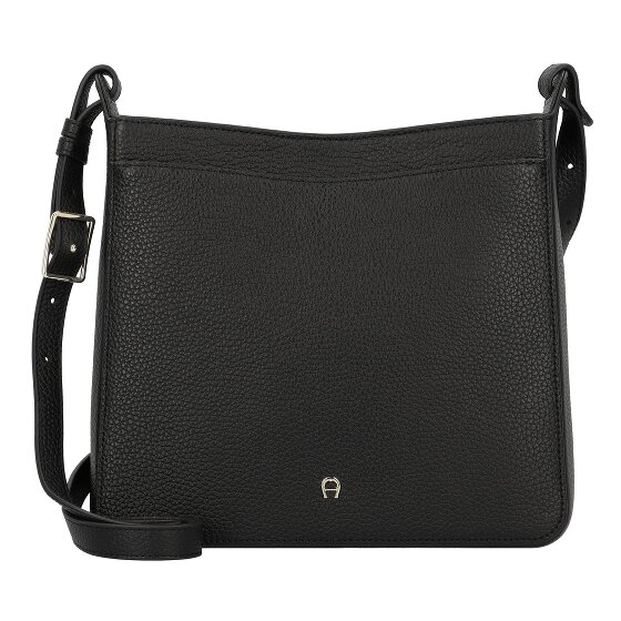Aigner Pura Shoulder Bag Genuine Leather 26 cm