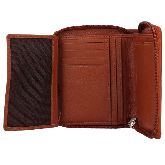 mano Don Leonardo wallet RFID leather 10 cm