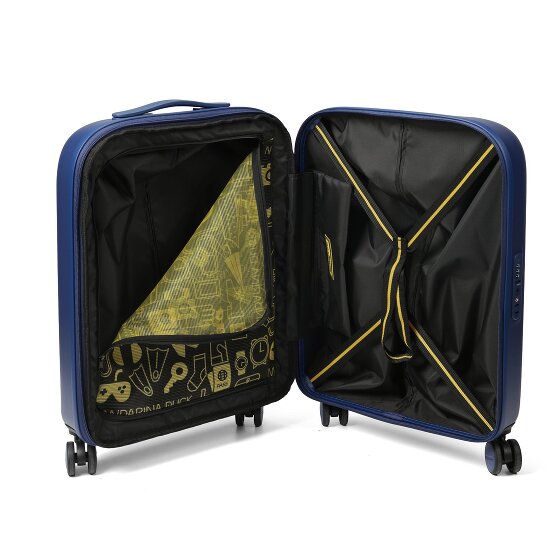 Mandarina Duck Logoduck + 4 wheels Cabin trolley S 55 cm