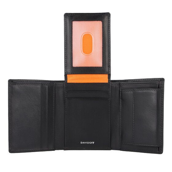 Davidoff Essentials Wallet RFID protection Leather 9 cm