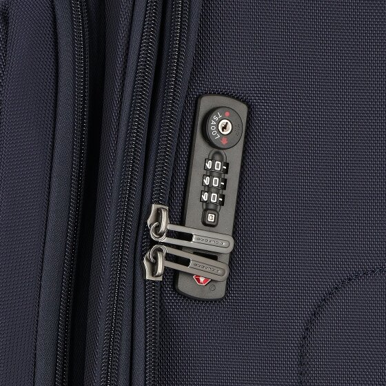 Piquadro Brief 4 wheels Trolley 78 cm with expansion pleat