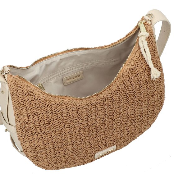 Hey Marly Lifetime Sister Straw Shoulder Bag 34 cm