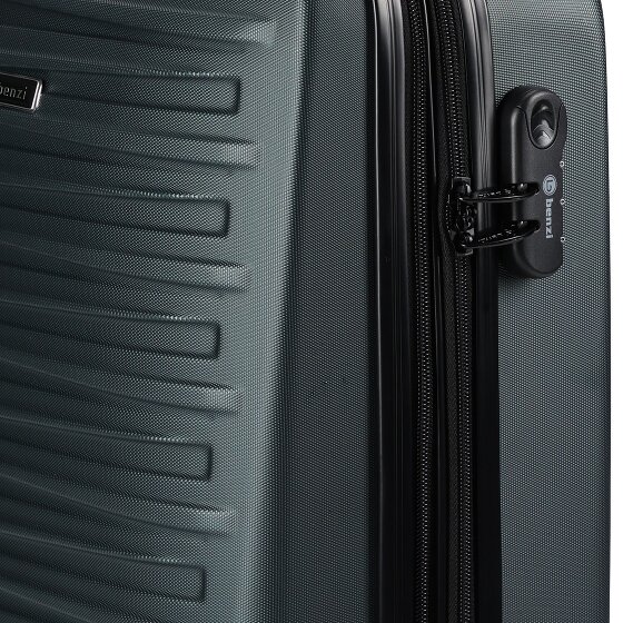 Benzi 5493 4 wheels Cabin trolley S 53 cm with expansion pleat